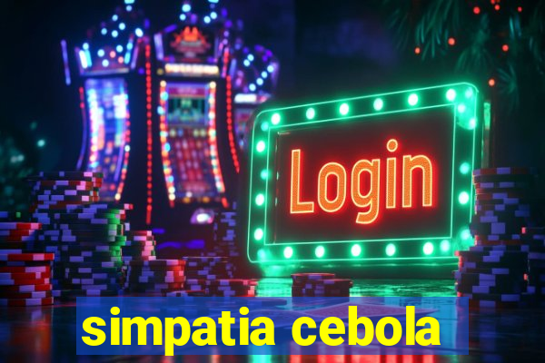 simpatia cebola